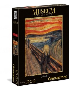 Pzl 1000 Museum Munch "El Grito"