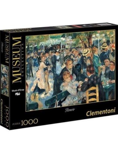 Puzzle Baile Moulin Galette 1000pzas