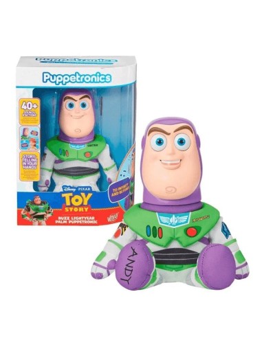 Buzz Lightyear Palm Puppetronic Muñeco I