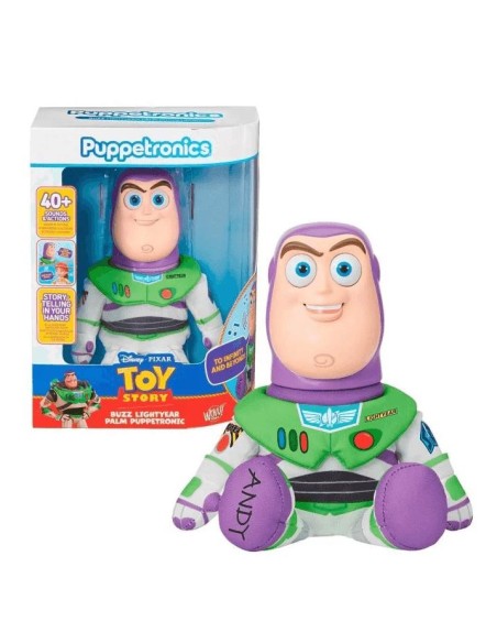 Buzz Lightyear Palm Puppetronic Muñeco I
