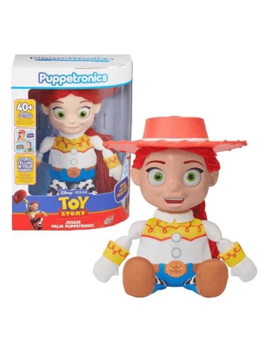Jessie Palm Puppetronic Muñeca Interacti