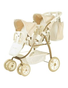 Coche Gemelar Reborn De Paris 45X70X73 C