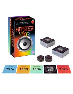 HITSTER Los 40 Juego de Mesa
