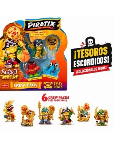 PIRATIX SECRET TREASURE - Crew Pack Asst