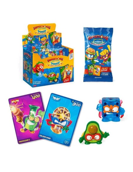 SUPERTHINGS POWER - Two Pack and 2 cards