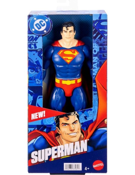 Mattel DC Superman Figura de acción de 3