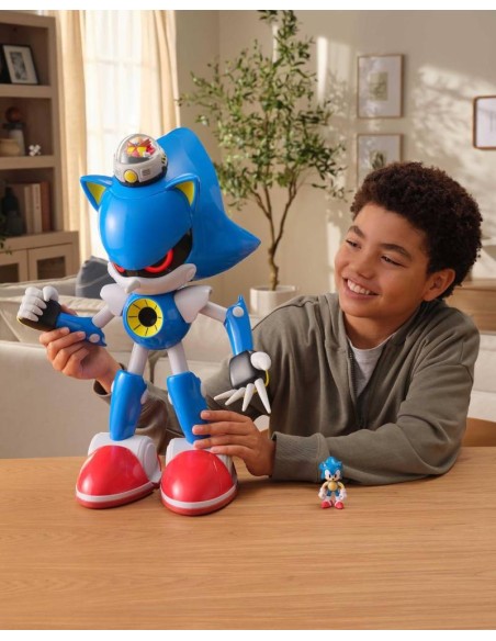 JAKKS Pacific Sonic The Hedgehog Giant M