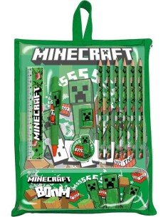 Minecraft Bumper Set en Bolsa Reutilizab
