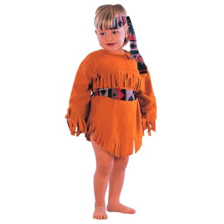 DISFRAZ INDIA 2-4 AÑOS