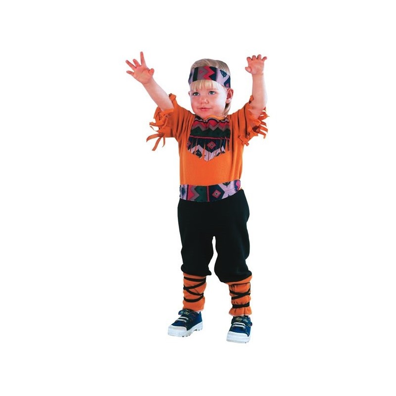 DISFRAZ INDIO 2-4 AÑOS