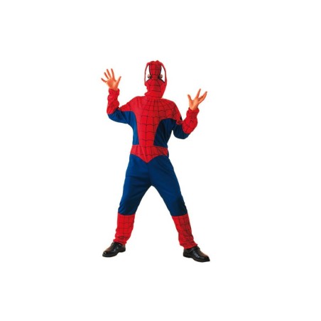 DISFRAZ SPIDER HEROE SPIDERMAN 7-9 AÑOS