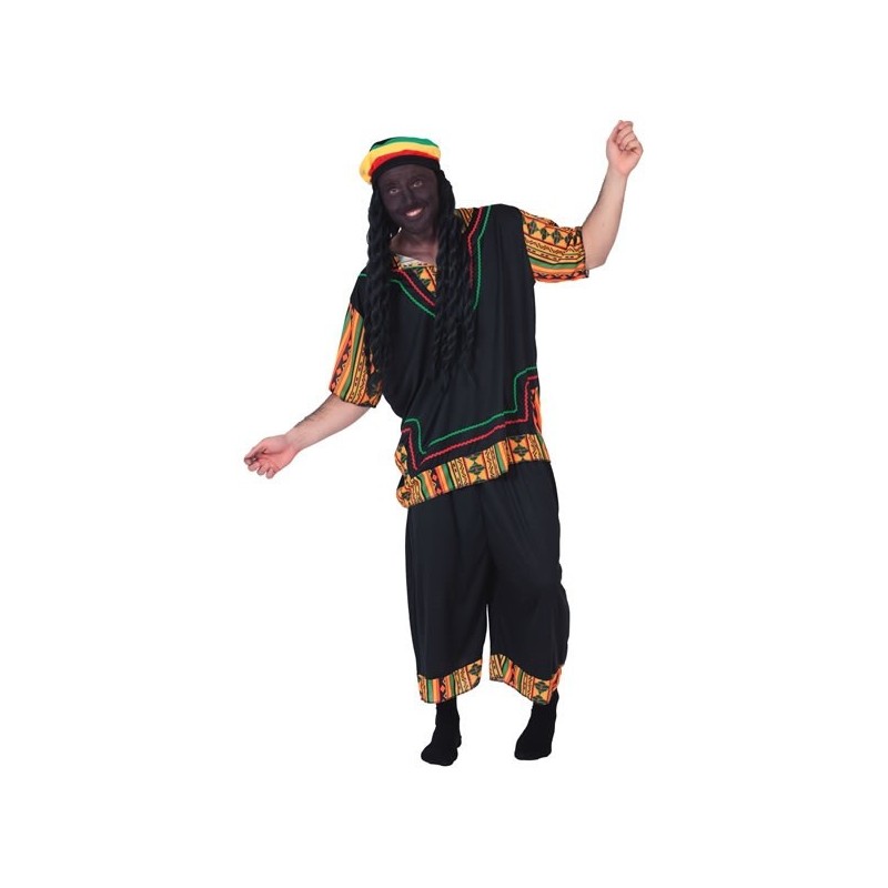 DISFRAZ RASTAFARI ADULTO
