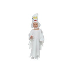 DISFRAZ FANTASMA 2-4 AÑOS