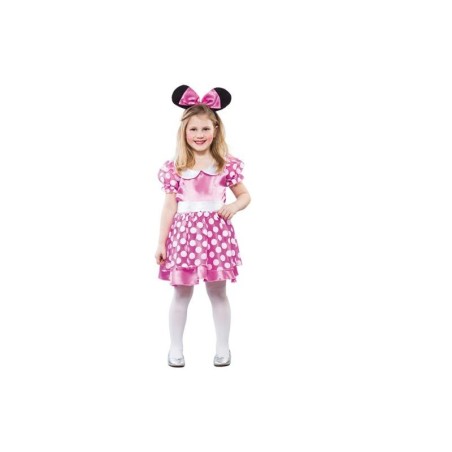 DISFRAZ DE RATITA ROSA 7-9 AÑOS