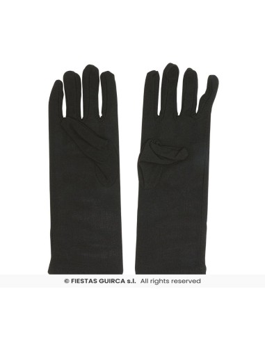 Guantes 23 cm negros