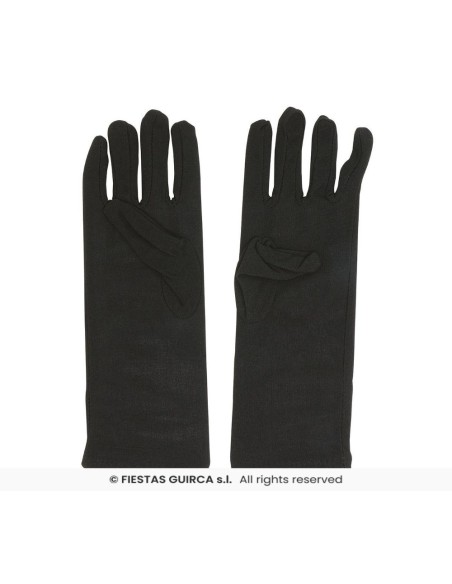Guantes 23 cm negros