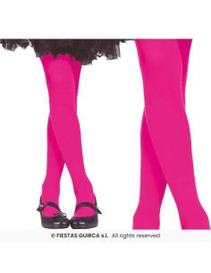 Pantys fucsia 7-10 años
