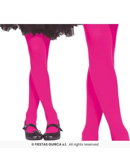 Pantys fucsia 7-10 años