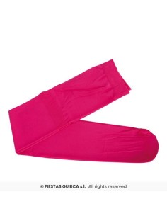 Pantys fucsia 7-10 años 2