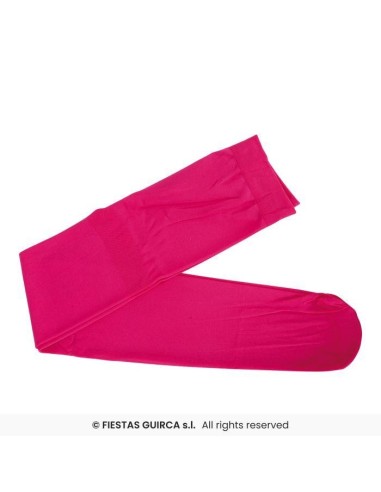 Pantys fucsia 7-10 años