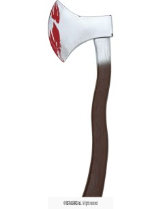 Hacha con sangre 49 cm 2