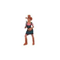 DISFRA COWGIRL ADULTO