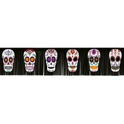 GUIRNALDA FLECOS DIA DE LOS MUERTOS 20X1