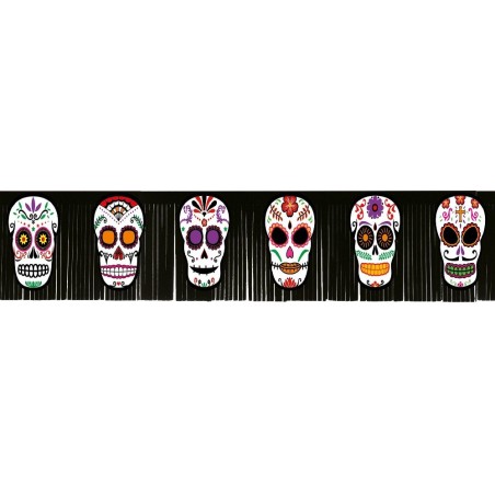 GUIRNALDA FLECOS DIA DE LOS MUERTOS 20X1