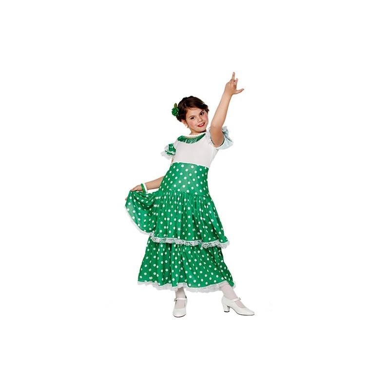 DISFRAZ NIÑA FLAMENCA 7-9 AÑOS