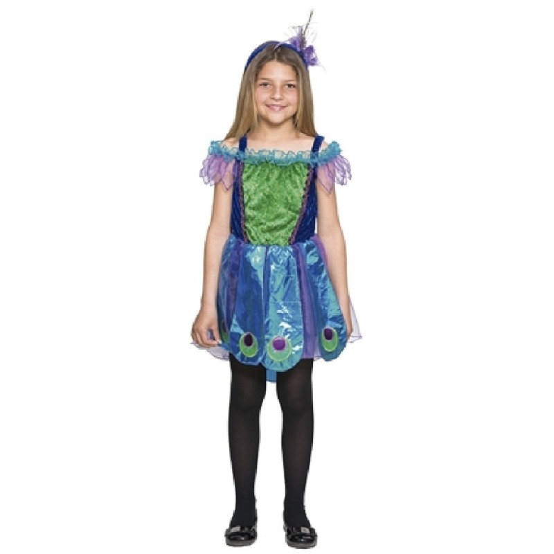 DISFRAZ HADA AZUL FANTASIA 4-6 AÑOS