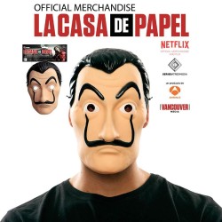MASCARA LADRON LA CASA DE PAPEL 2