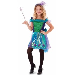 DISFRAZ HADA AZUL FANTASIA 7-9 AÑOS 2
