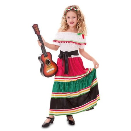 Disfraz mexicana 5-6 AÑOS