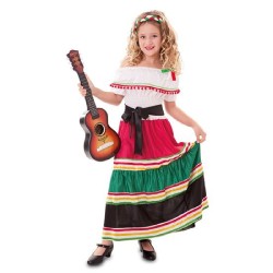Disfraz mexicana 7-9 AÑOS