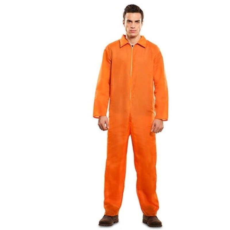 DISFRAZ PRESO CONVICTO MONO PRISONER HEN