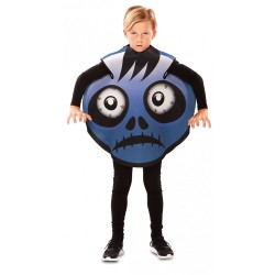 DISFRAZ EMOTICONO FRANK 7-9 AÑOS 2