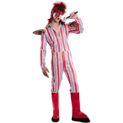 DISFRAZ ROCKERO DAVID BOWIE REY DEL GLAM 2