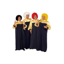 DISFRAZ TOGA CORO GOSPEL ADULTO 2