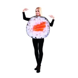 DISFRAZ DE SUSHI, MAKI ROLL UNISEX 2