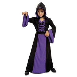 DISFRAZ HECHICERA MORADA 5-6 AÑOS