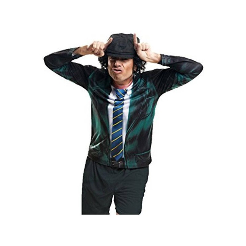 CAMISETA COSPLAY ANGUS MANGA LARGA T-S