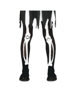 Pantys esqueleto infantiles
