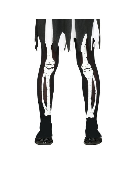 Pantys esqueleto infantiles