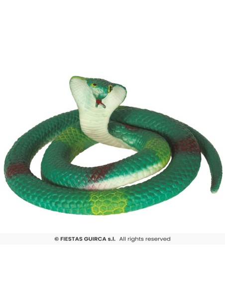 Serpientes surtidas latex 70   cm