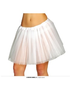 Tutu 40 cm blanco