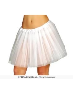 Tutu 40 cm blanco 2