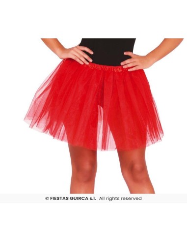 Tutu 40 cm rojo