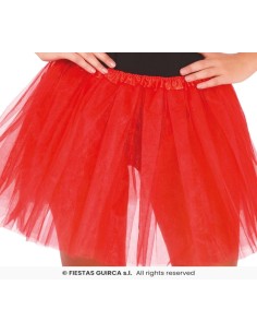 Tutu 40 cm rojo 2