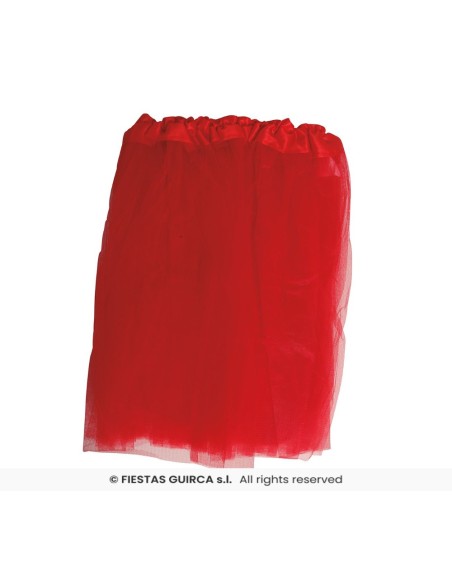 Tutu 40 cm rojo