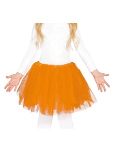 Tutu 30 cm naranja 2